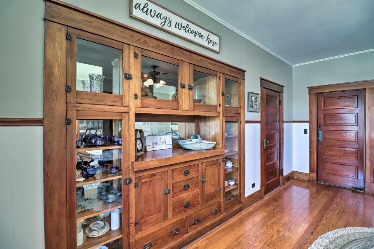 Historic Mountain Home Haven With Large Yard! 외부 사진
