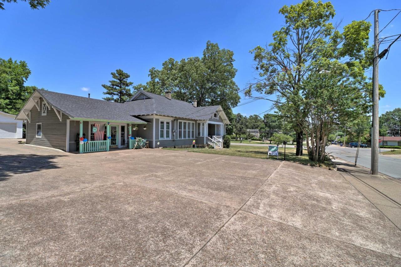 Historic Mountain Home Haven With Large Yard! 외부 사진